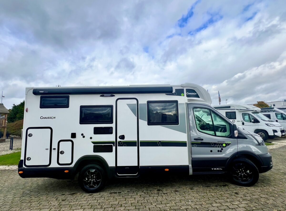 Chausson S 697 Sport Line, Einzelbetten, Automatik