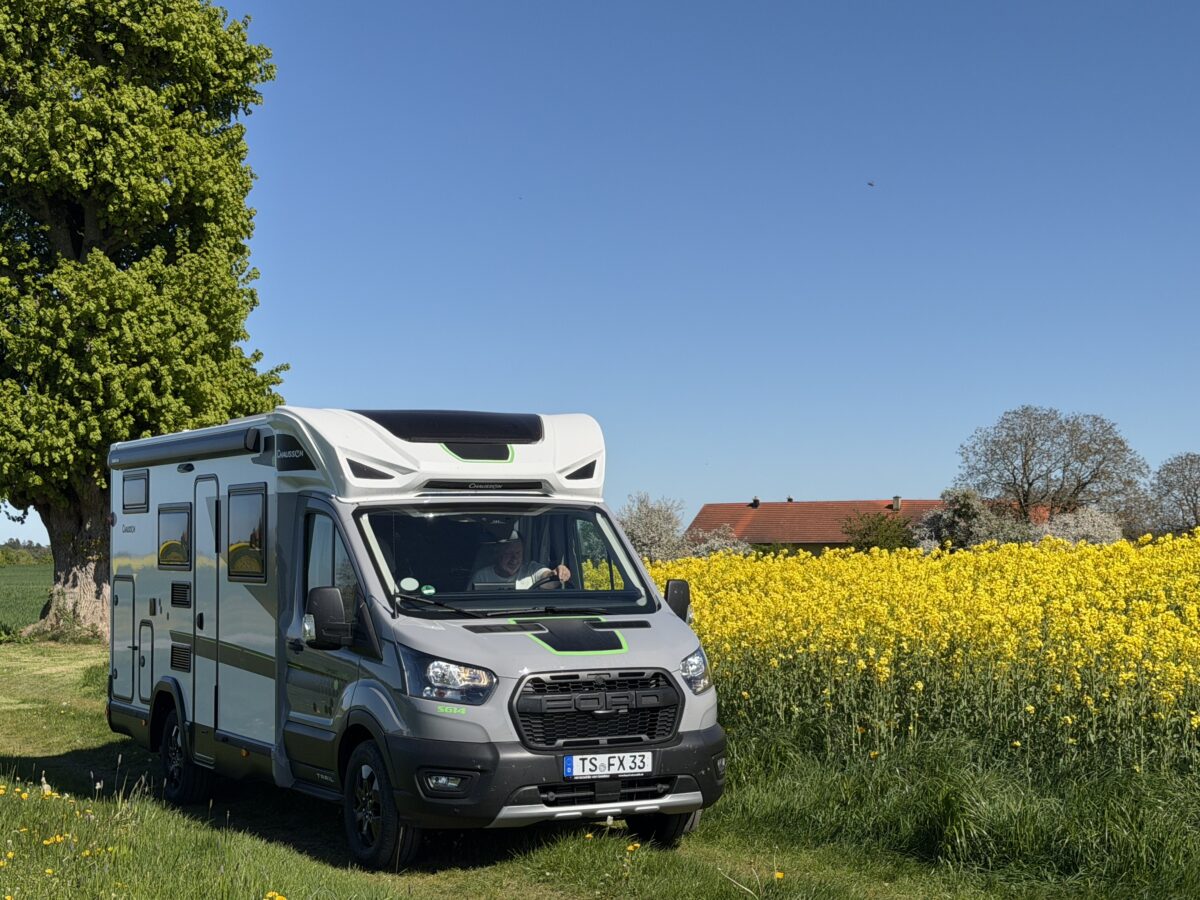 Chausson S 614 Sport Line Neuer Grundriss! Hubbett und Doppelbett! Automatik